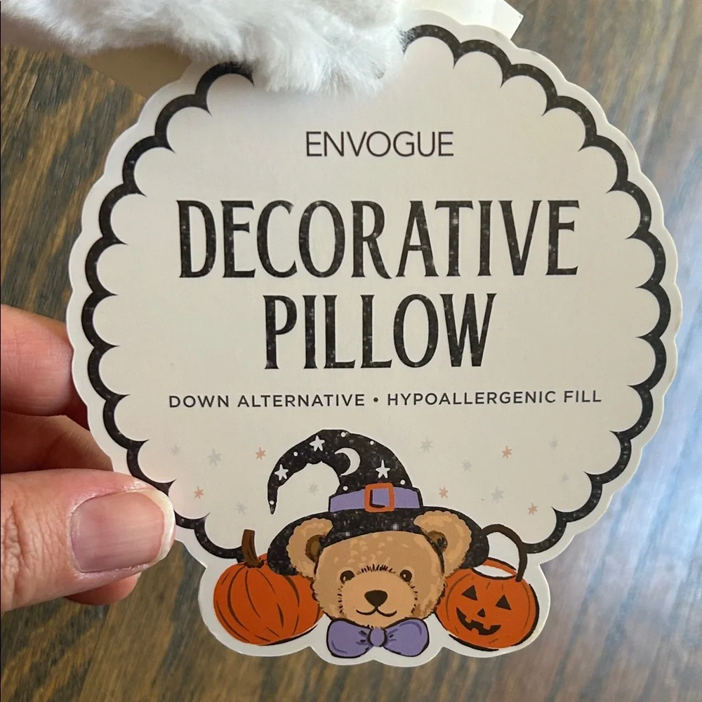 Teddy Bear Halloween Pillow EnVouge VIRAL